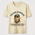 Golden Hearts Club Golden Retriever Classic T-Shirt