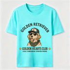 Golden Hearts Club Golden Retriever Classic T-Shirt