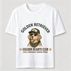 Golden Hearts Club Golden Retriever Classic T-Shirt