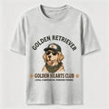Golden Hearts Club Golden Retriever Classic T-Shirt