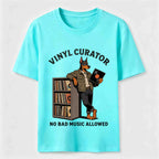 Classic Vinyl Dog Music Lover Classic T-Shirt