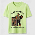 Classic Vinyl Dog Music Lover Classic T-Shirt