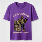 Classic Vinyl Dog Music Lover Classic T-Shirt
