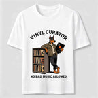 Classic Vinyl Dog Music Lover Classic T-Shirt