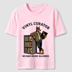 Classic Vinyl Dog Music Lover Classic T-Shirt