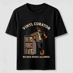 Classic Vinyl Dog Music Lover Classic T-Shirt