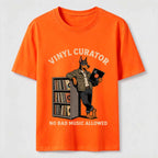 Classic Vinyl Dog Music Lover Classic T-Shirt