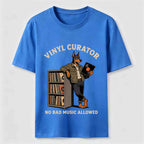 Classic Vinyl Dog Music Lover Classic T-Shirt