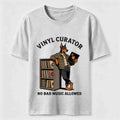 Classic Vinyl Dog Music Lover Classic T-Shirt