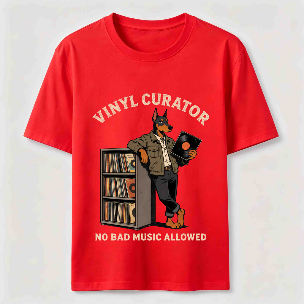 Classic Vinyl Dog Music Lover Classic T-Shirt