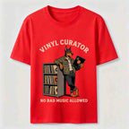 Classic Vinyl Dog Music Lover Classic T-Shirt