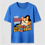 Chief Snack Officer Corgi Classic T-Shirt
