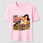 Chief Snack Officer Corgi Classic T-Shirt