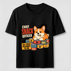 Chief Snack Officer Corgi Classic T-Shirt