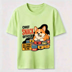 Chief Snack Officer Corgi Classic T-Shirt