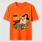 Chief Snack Officer Corgi Classic T-Shirt