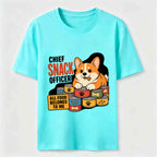 Chief Snack Officer Corgi Classic T-Shirt