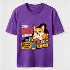 Chief Snack Officer Corgi Classic T-Shirt