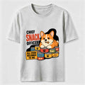 Chief Snack Officer Corgi Classic T-Shirt