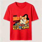 Chief Snack Officer Corgi Classic T-Shirt