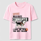 Husky Walk Commander Classic T-Shirt