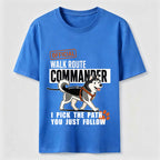 Husky Walk Commander Classic T-Shirt