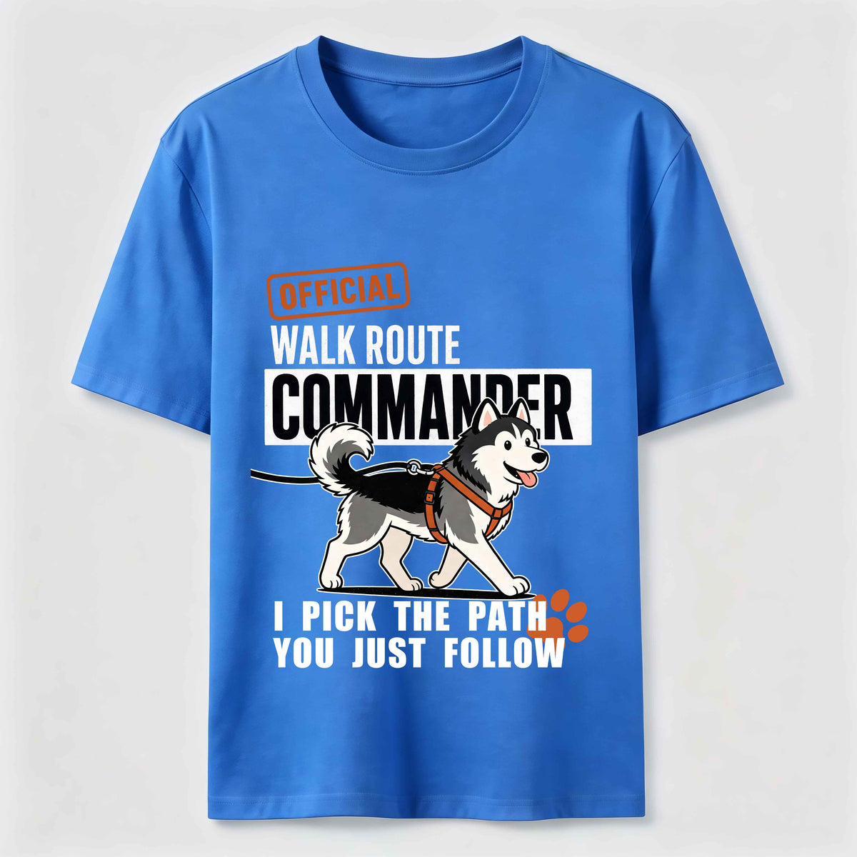 Husky Walk Commander Classic T-Shirt