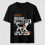 Husky Walk Commander Classic T-Shirt