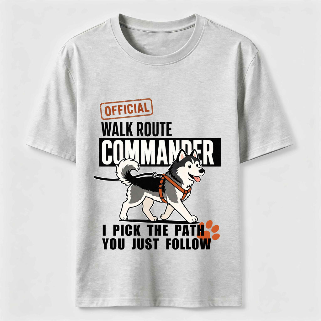 Husky Walk Commander Classic T-Shirt