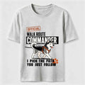 Husky Walk Commander Classic T-Shirt