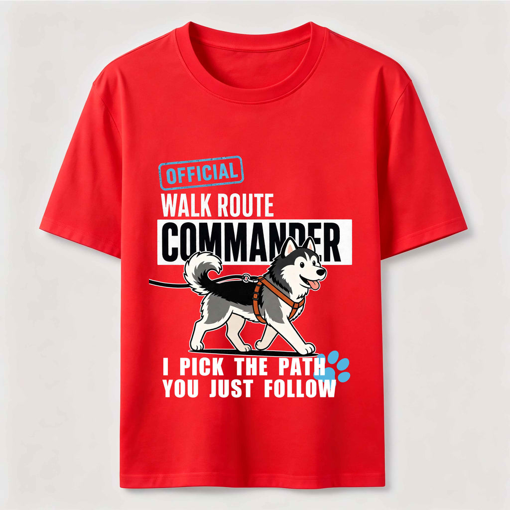 Husky Walk Commander Classic T-Shirt