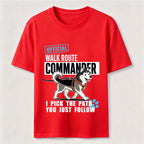 Husky Walk Commander Classic T-Shirt
