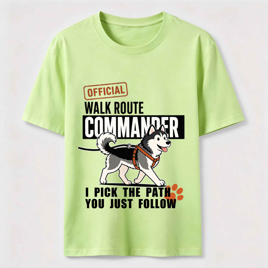 Husky Walk Commander Classic T-Shirt