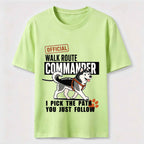 Husky Walk Commander Classic T-Shirt