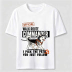 Husky Walk Commander Classic T-Shirt