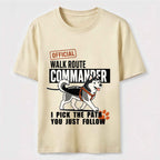 Husky Walk Commander Classic T-Shirt