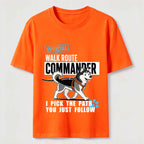 Husky Walk Commander Classic T-Shirt