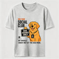 Dog Park Social Club Golden Retriever Classic T-Shirt