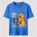 Dog Park Social Club Golden Retriever Classic T-Shirt