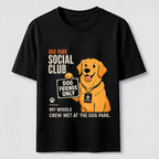 Dog Park Social Club Golden Retriever Classic T-Shirt
