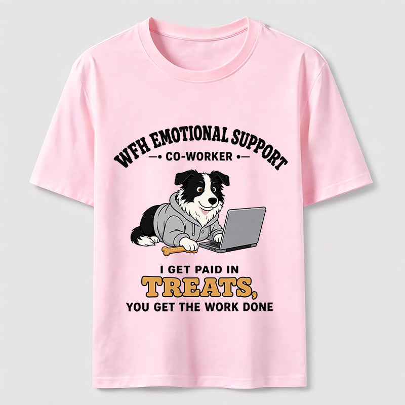 WFH Dog Emotional Support Classic T-Shirt