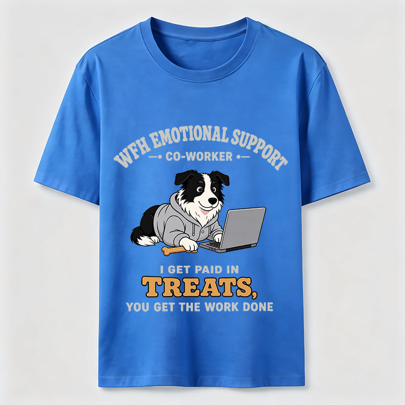 WFH Dog Emotional Support Classic T-Shirt