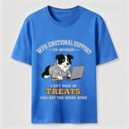 WFH Dog Emotional Support Classic T-Shirt