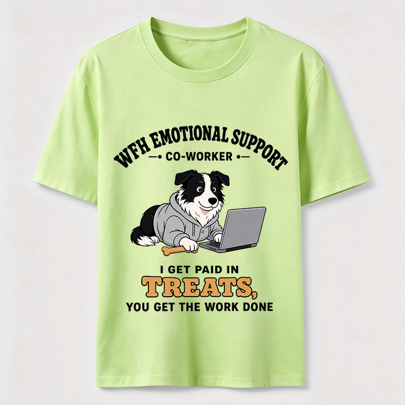 WFH Dog Emotional Support Classic T-Shirt
