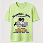WFH Dog Emotional Support Classic T-Shirt