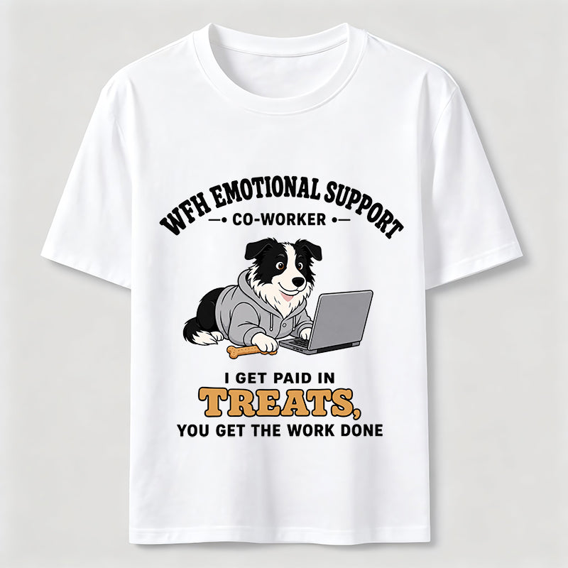 WFH Dog Emotional Support Classic T-Shirt