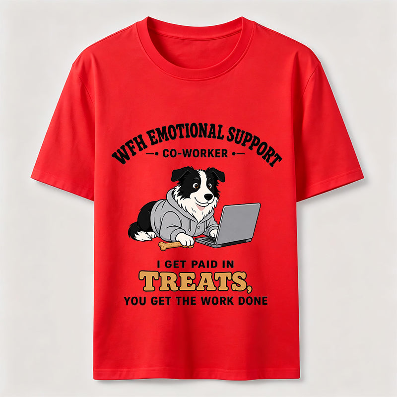 WFH Dog Emotional Support Classic T-Shirt