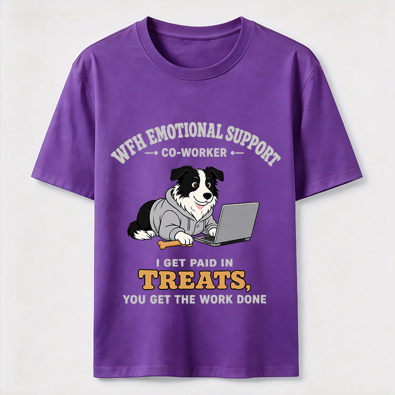 WFH Dog Emotional Support Classic T-Shirt