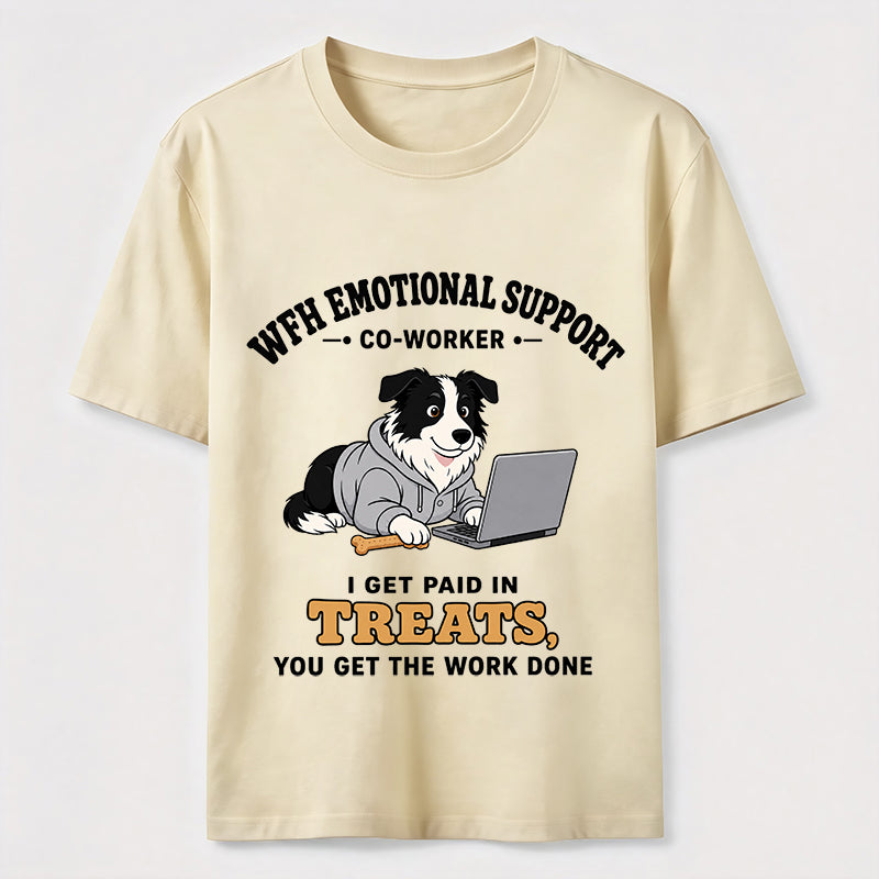 WFH Dog Emotional Support Classic T-Shirt
