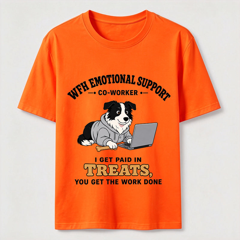 WFH Dog Emotional Support Classic T-Shirt